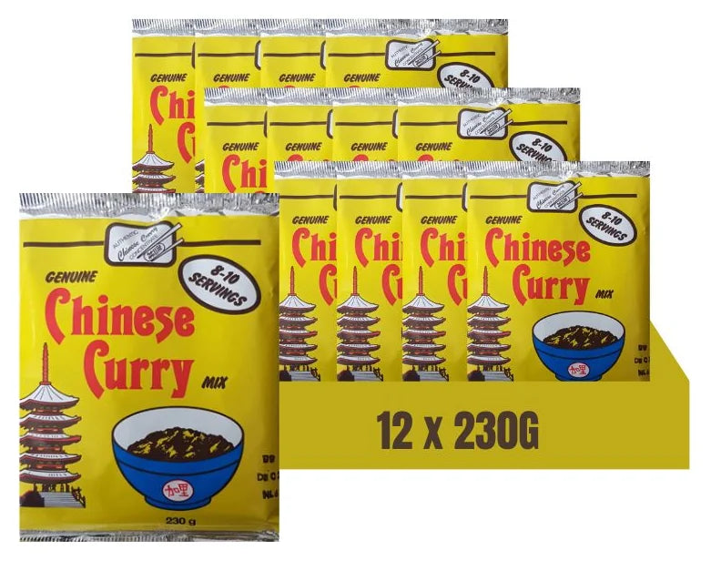 Authentic Chinese Curry Mix (8 Servings) 230G (Case of 12)