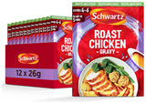 Schwartz Roast Chicken Gravy Mix 26G (Case of 12)
