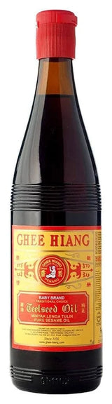 Ghee Hiang Pure Sesame Oil 560ML