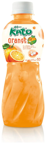 Kato Nata De Coco Orange Juice 320ml (Case of 24)