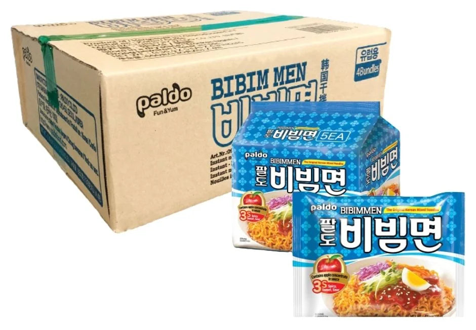Paldo Bibimmen 130g (Case of 20)