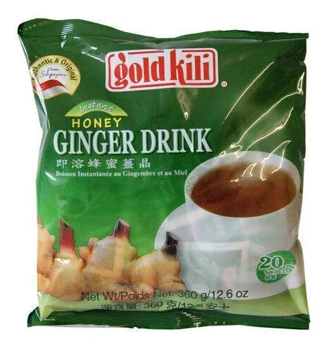 Gold Kili Honey Ginger Drink 360G (Case of 12)