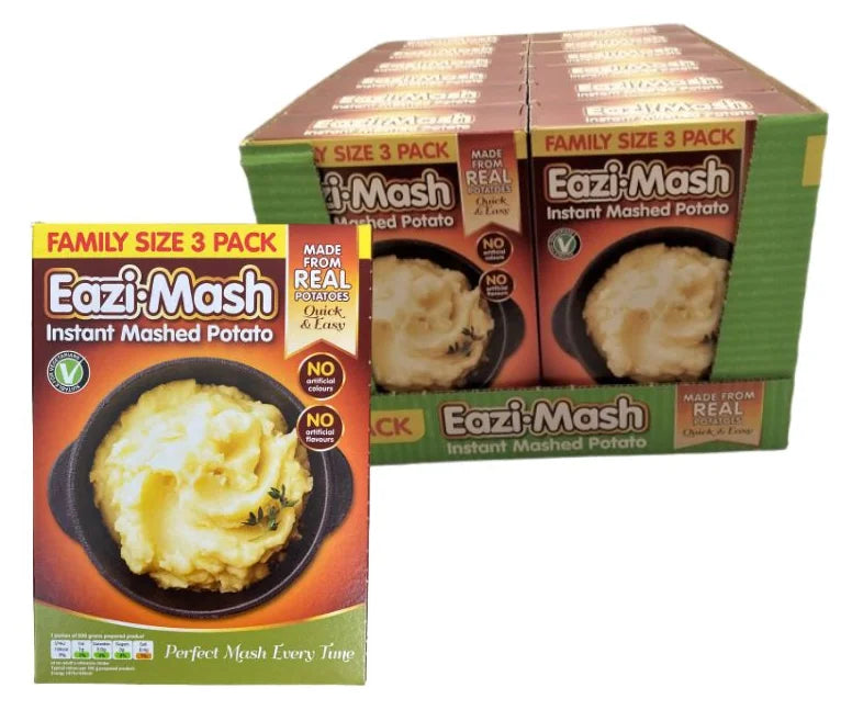 Eazi-Mash Family Size Instant Mashed Potato 300G (Case of 12)