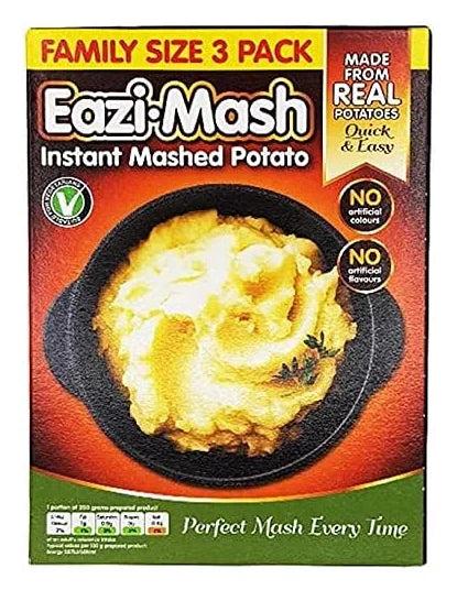 Eazi-Mash Family Size Instant Mashed Potato 300G (Case of 12)