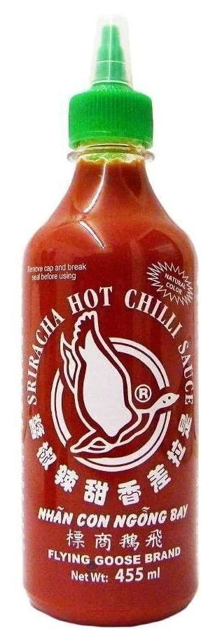 Flying Goose Sriracha Chilli Sauce 455Ml - World Food Shop