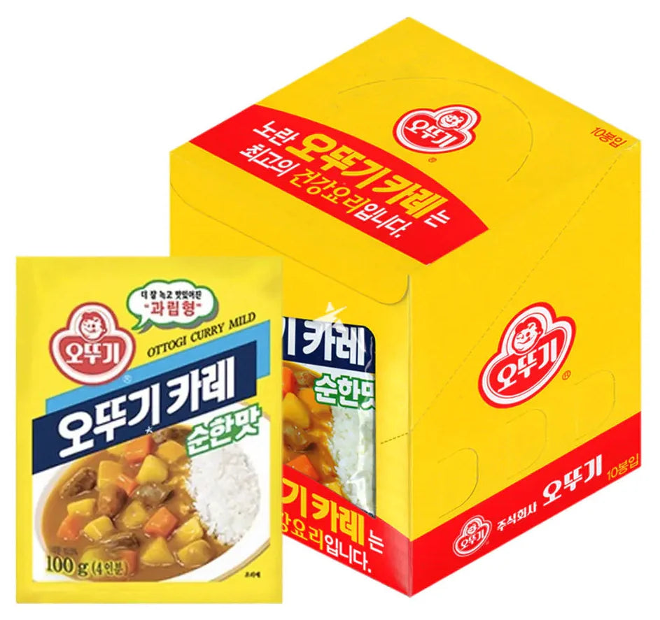 Ottogi Curry Powder(Mild) 100G (Case of 40)
