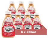 Skinny Sauce Virtually Zero Sweet Chilli Mayo Sugar Free 425Ml (Case of 6)