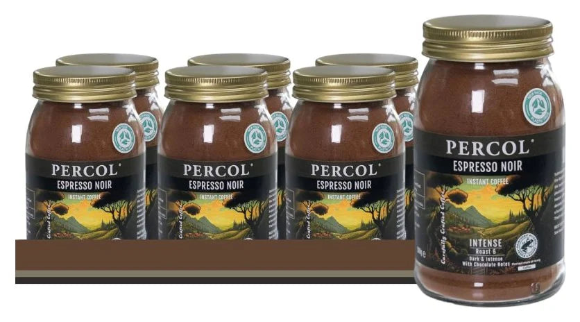 Percol Espresso Instant Coffee 100G (Case of 6)