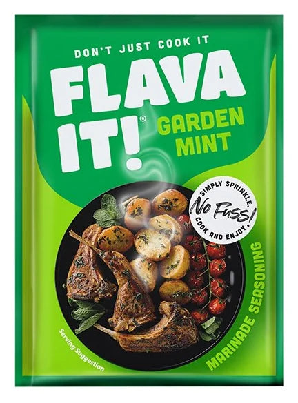 Flava-It Garden Mint Marinade 35G (Case of 12)