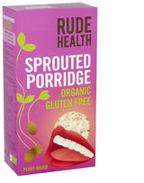 Rude Health Sprouted Porridge Oats 400G (Case of 6)