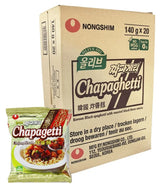 Nongshim Chapagetti Jjajangmyun 140G (Case of 20)