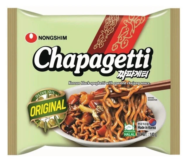 Nongshim Chapagetti Jjajangmyun 140G (Case of 20)