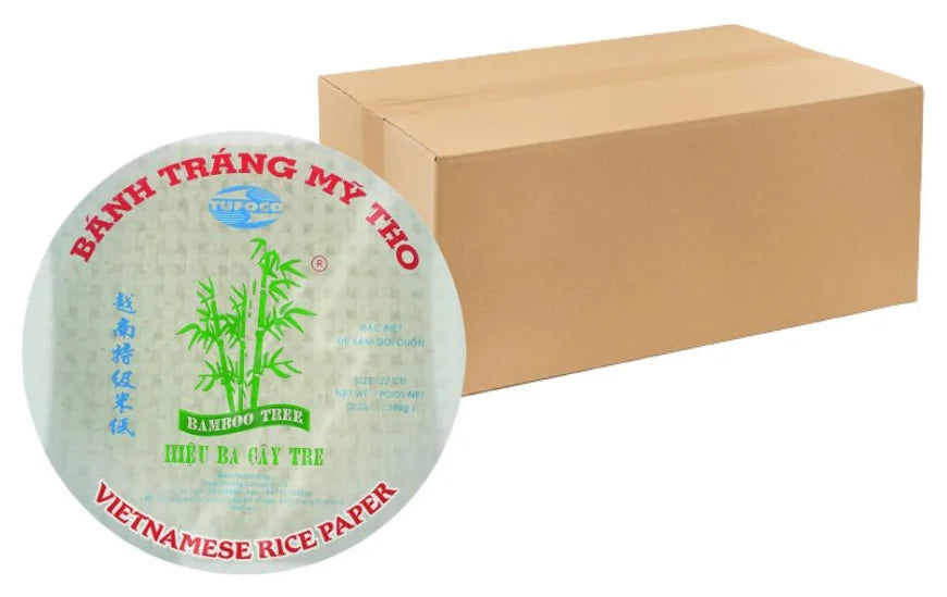 Bamboo Tree Rice Paper 16CM (Case of 44)