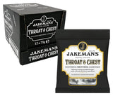 Jakemans Lozenges Throat & Chest 73G (Case of 12)