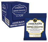 Jakemans Lozenges Menthol & Eucalyptus 73G (Case of 12)