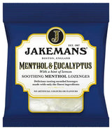 Jakemans Lozenges Menthol & Eucalyptus 73G (Case of 12)