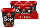 Nissin Soba Big Cup Chilli 115G (Case of 6)