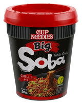 Nissin Soba Big Cup Chilli 115G (Case of 6)