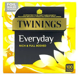Twinings Everyday Teabag 100s