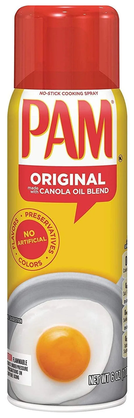 Pam Spray Original 6Oz - World Food Shop