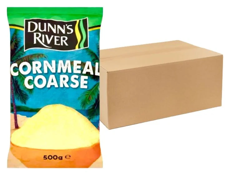 Dunn's River Cornmeal Coarse 500G (Case of 10)