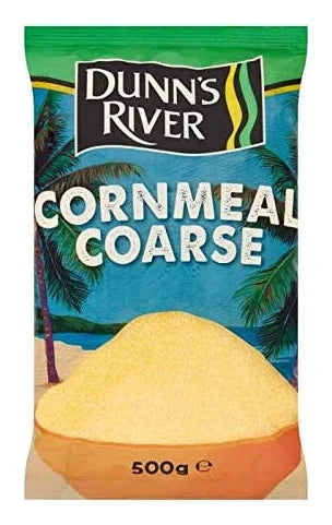 Dunn's River Cornmeal Coarse 500G (Case of 10)