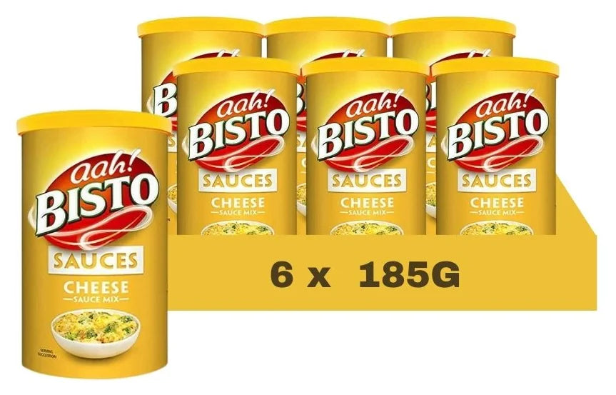 Bisto Sauce Cheese Granules 185G (Case of 6)
