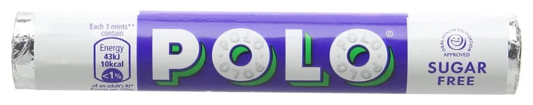 Polo Sugar Free Mint 33.4G (Case of 32)