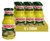 Herdez Salsa Verde With Avocado 240G (Case of 12)