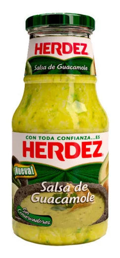 Herdez Salsa Verde With Avocado 240G (Case of 12)