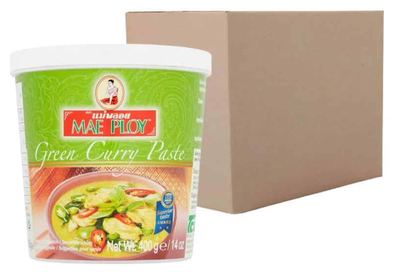 Mae Ploy Green Curry Paste 400G (Case of 24)
