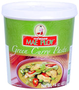 Mae Ploy Green Curry Paste 400G - World Food Shop