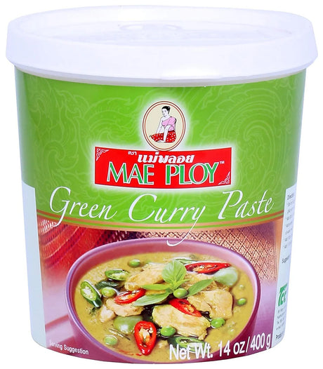 Mae Ploy Green Curry Paste 400G - World Food Shop