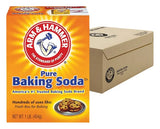 Arm & Hammer Pure Baking Soda 454G (1Lbs) (Pack of 12)