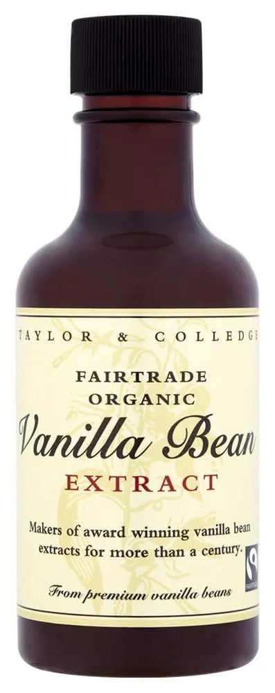 Taylor & Colledge Vanilla Bean Extract 100ML (Case of 6)