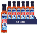 Encona West Indian Hot Pepper Sauce Original 142ML (Case of 6)