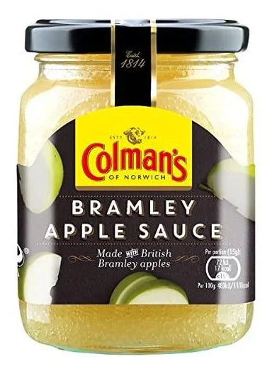 Colmans Bramley Apple Sauce Jar 155G - World Food Shop