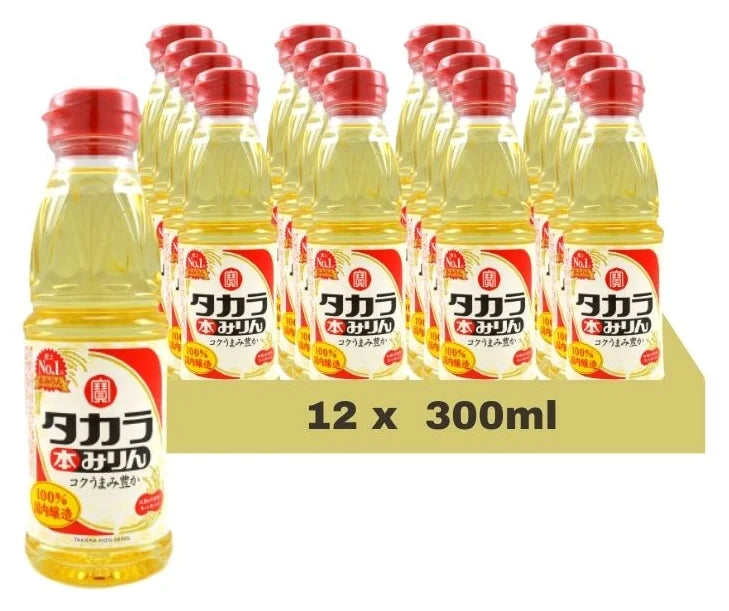 Takara Hon Mirin Sweet Seasoning 13.6% 300ML (Case of 12)