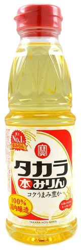 Takara Hon Mirin Sweet Seasoning 13.6% 300ML (Case of 12)