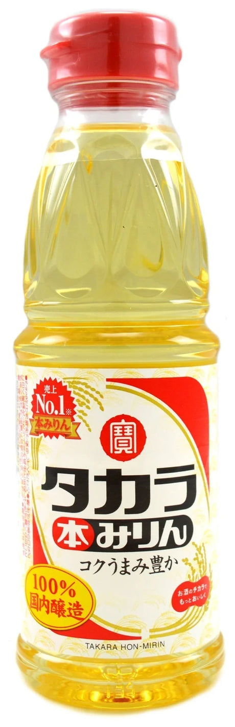 Takara Hon Mirin Sweet Seasoning 13.6% 300ML (Case of 12)