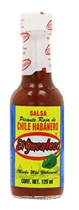 El Yucateco Habanero Red 120ml - World Food Shop