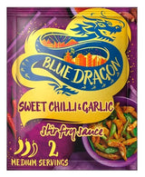 Blue Dragon Sweet Chilli & Garlic Stir Fry Sauce 120G (Case of 12)
