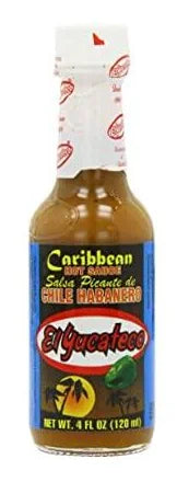 El Yucateco Caribbean Habanero 120ml - World Food Shop