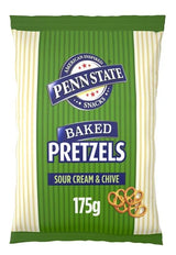Penn State Pretzels Sour Cream & Chive  175G (Case of 8)