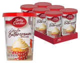 Betty Crocker Vanilla Buttercream Style Icing 400G (Case of 6)