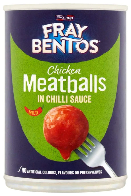 Fray Bentos Meatballs In Chilli Sauce 380G (Case of 6)