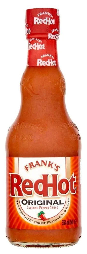 Franks Redhot Original Cayenne Pepper Sauce 354Ml - World Food Shop