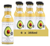Briannas Dijon Honey Mustard Dressing 355Ml (Case of 6)