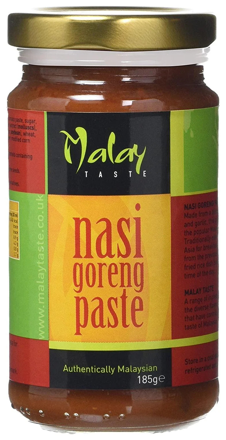 Malay Taste Nasi Goreng Paste 185G - World Food Shop