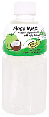 Mogu Mogu Drink With Nata De Coco Coconut Flavour 320Ml (Case of 24)